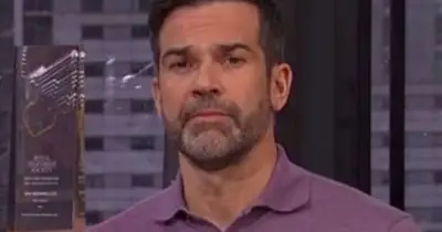 Gethin Jones emotional over terminally ill friend Craig Maxwell