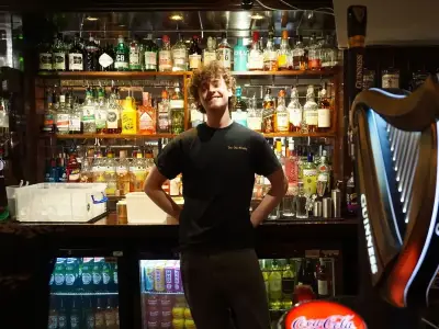 Glasgow bartender Daniel Colrain fundraiser tops £30,000 as family pays tribute