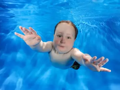 Glasgow boy with Spina Bifida hailed 'inspirational' for swimming milestones