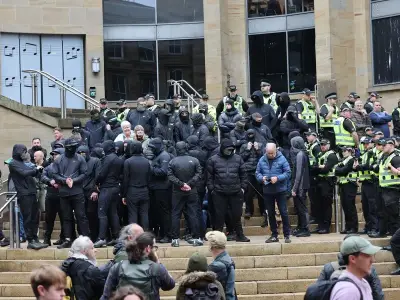 Glasgow protests over Garvaghy Road Orange Order parade dispute
