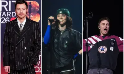 Glastonbury 2027 headliners tipped: Billie Eilish, Harry Styles, Sam Fender