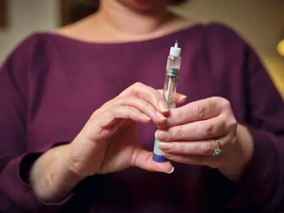 GLP-1 drugs linked to nail detachment and hair loss, study finds