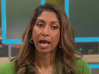 GMB host exposes Braverman's migration 'hypocrisy' live on-air