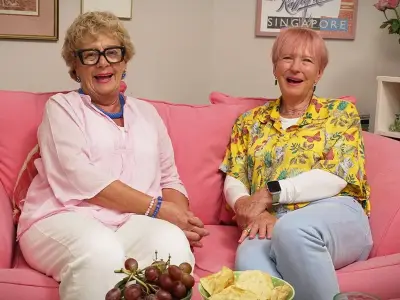 Gogglebox newcomers Jude, 76, and Sherry, 77, join Channel 4 show