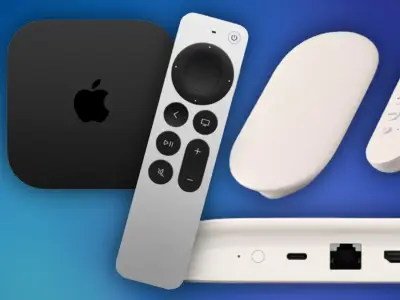 Google TV Streamer 4K now £215 cheaper than Apple TV 4K