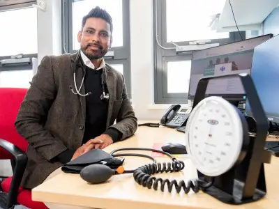 GP backs scheme to give 350 NHS patients free phones and tablets