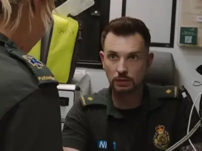 Grandfather 'clinically dead' twice thanks paramedics on Channel 4 show