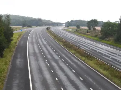 Greater Manchester Motorway Closures This Week: Full List for M6, M60, M62