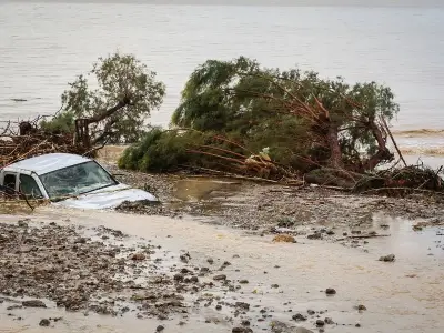 Greek holiday island Rhodes hit by deadly flash floods