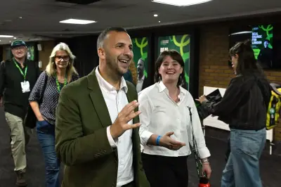 Greens 'absolutely united' on Gaza, Polanski insists amid Zionism row