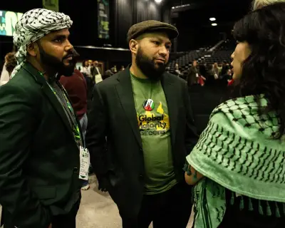 Greens face European backlash over 'Zionism is racism' vote