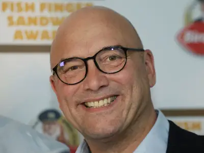 Gregg Wallace shares rare photo of daughter Libby on her wedding day