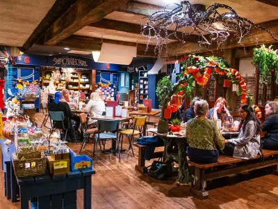 Grimm & Co: Rotherham's magical literacy hub transforms town