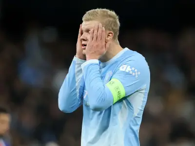 Haaland breaks Maresca captain rule in Man City's PSG defeat