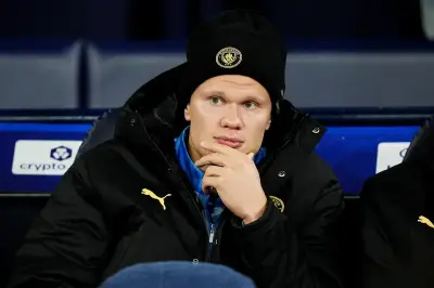 Haaland on Bench for City vs AEK Athens as Trio Miss Out