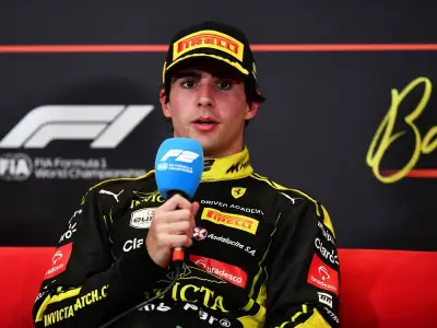 Haas confirm Esteban Ocon's replacement as Ferrari ace to make 2027 F1 debut
