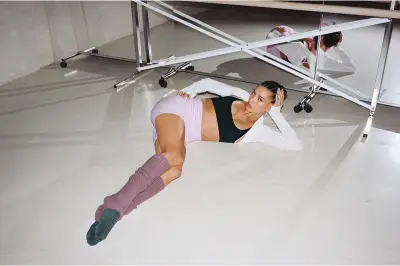 Hailey Bieber x Adanola: Balletcore Loungewear Collab Launches October 15