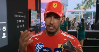 Hamilton: 'Yep, unfortunately' on Ferrari's Sepang tyre blunder
