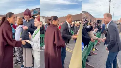 Harry and Meghan complete first joint UK engagement since return