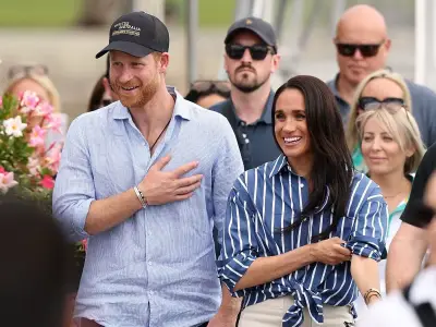 Harry and Meghan to Skip Sandringham Christmas, Insider Says