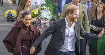 Harry and Meghan's Nottingham return 'was about self-service', claims author