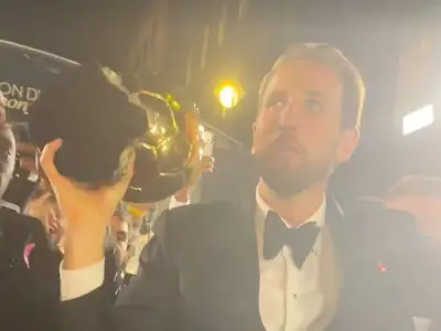 Harry Kane celebrates Ballon d'Or win at exclusive London nightclub