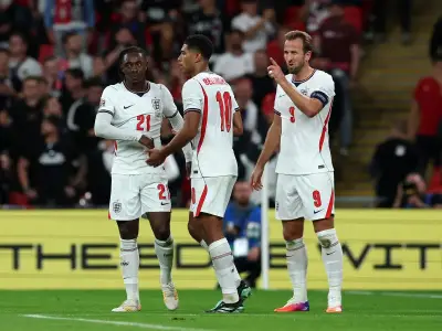 Harry Kane marks record-equalling night with two goals in England win