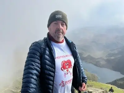 Heart screening saved my life, says Cardiff TV producer