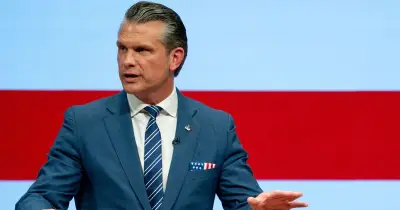 Hegseth vows to purge US military of 'fatties, trannies and weirdos'