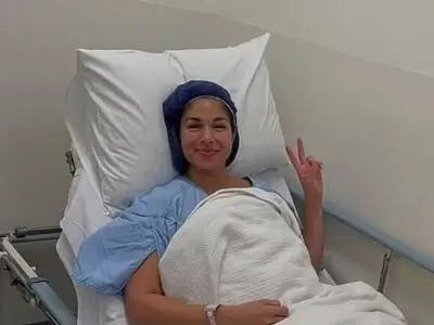 Home and Away star Sarah Roberts shares fibroid surgery update