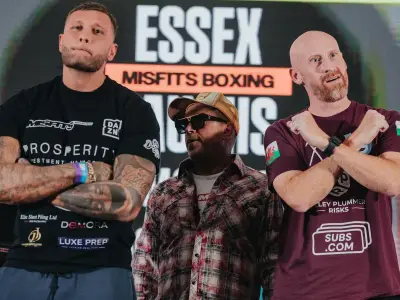 How to watch Joey Essex vs Dapper Laughs Misfits Boxing card tonight