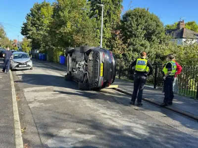 Hull City's Gourna-Douath flips car at same spot as Thomas