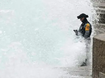 Hurricane Simon pounds Mexico coast as life-threatening warning issued