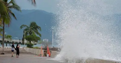 Hurricane Simon pounds Mexico coast with life-threatening warnings