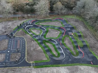 Hyde pump track plans move forward at Victoria Street Playing Fields