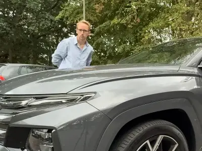 Hyundai Santa Fe tops four-SUV comparison test