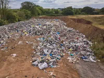 Illegal waste dump clean-up to cost taxpayers £1.3m