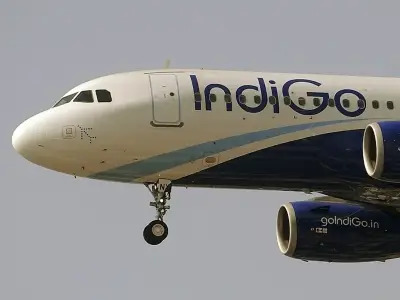 IndiGo jet grounded after suspected lightning strike damages nose