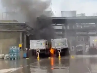 Intel factory explosion in Israel injures three, chemical leak feared