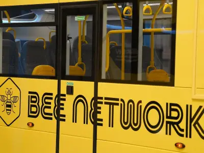 Investigation launched after Bee Network bus drives wrong way on M67