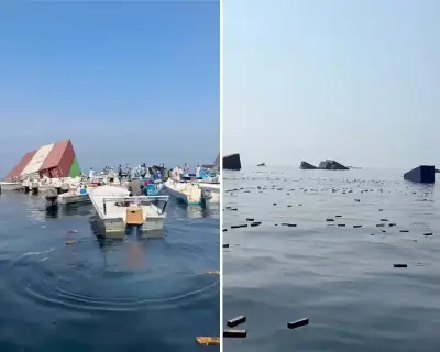 Iran attacks on Strait of Hormuz ships spark cargo scavenging