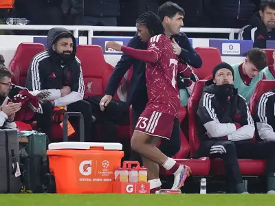 Iraola: Ngumoha 'in a great place' after Liverpool display