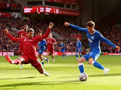 Iraola praises Araujo after Liverpool's 2-0 win over Brighton
