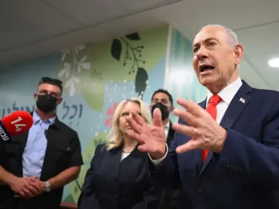 Israel sees 15% voter surge as Netanyahu fights for political survival