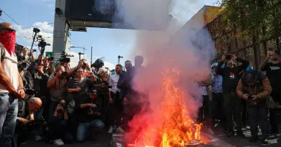 Italy protests: Tens of thousands strike over cost of living