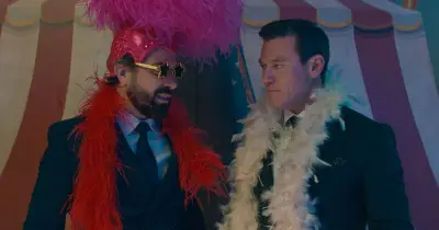 ITV The Party viewers slam 'abrupt' ending as Luke Evans drama concludes