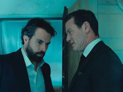 ITV's new five-part drama The Party starring Luke Evans launches tonight
