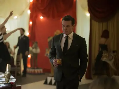 ITV's The Party viewers distracted by 'very odd' police detail