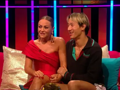 Jaime Winstone emotional on It Takes Two after Strictly dance-off horror