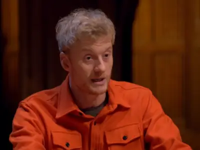 James Acaster banishes himself on Celebrity Traitors after traitor admission